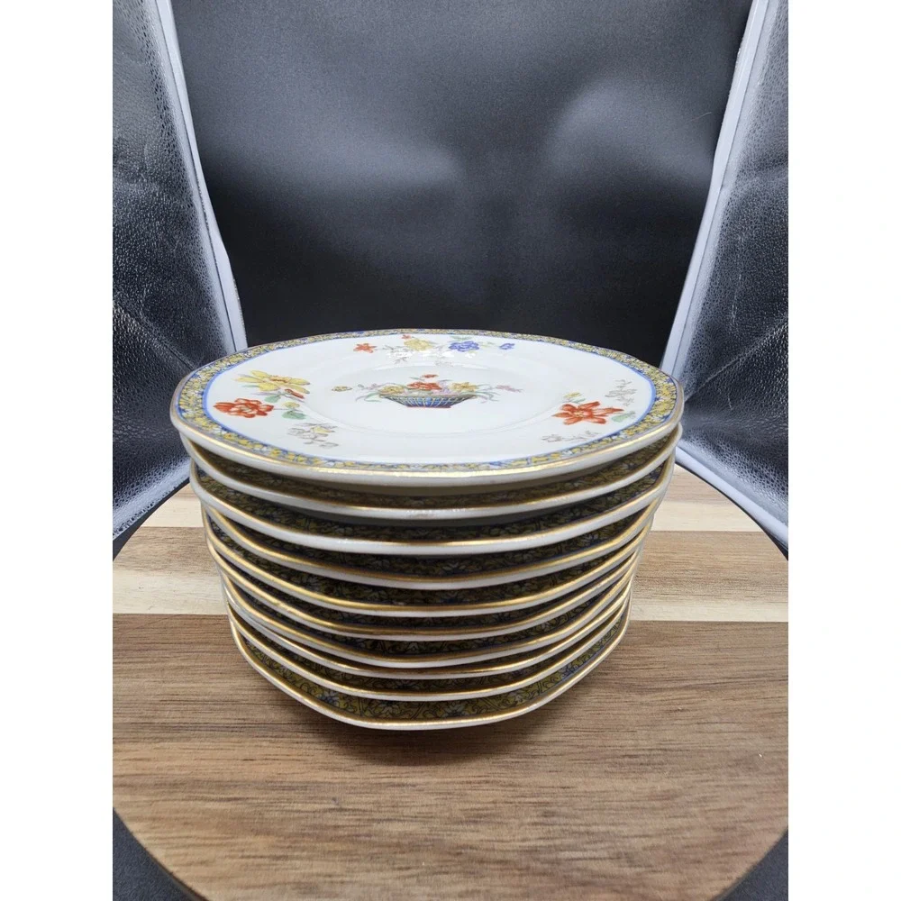 8 - Theodore Haviland‎ Bread/Dessert Plate, 6.5
